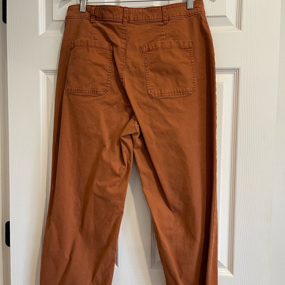 [Old Navy] Brown Wide-Leg Pants High Rise - Picture 3 of 3